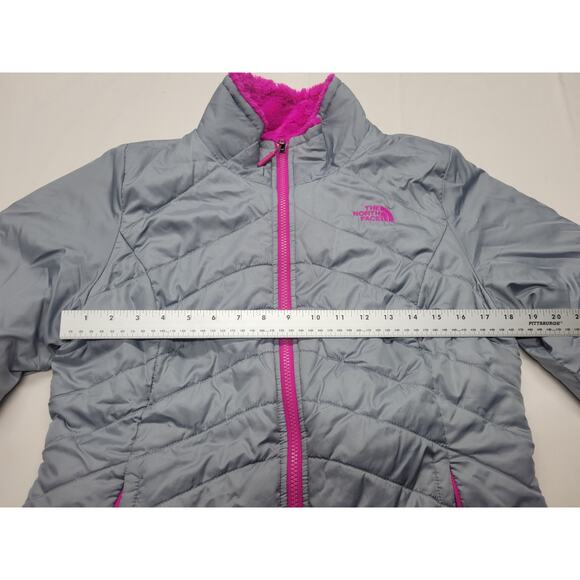 The North Face Women's Mossbud Insulated Reversible Puffer Jacket Size Medium - Picture 13 of 16
